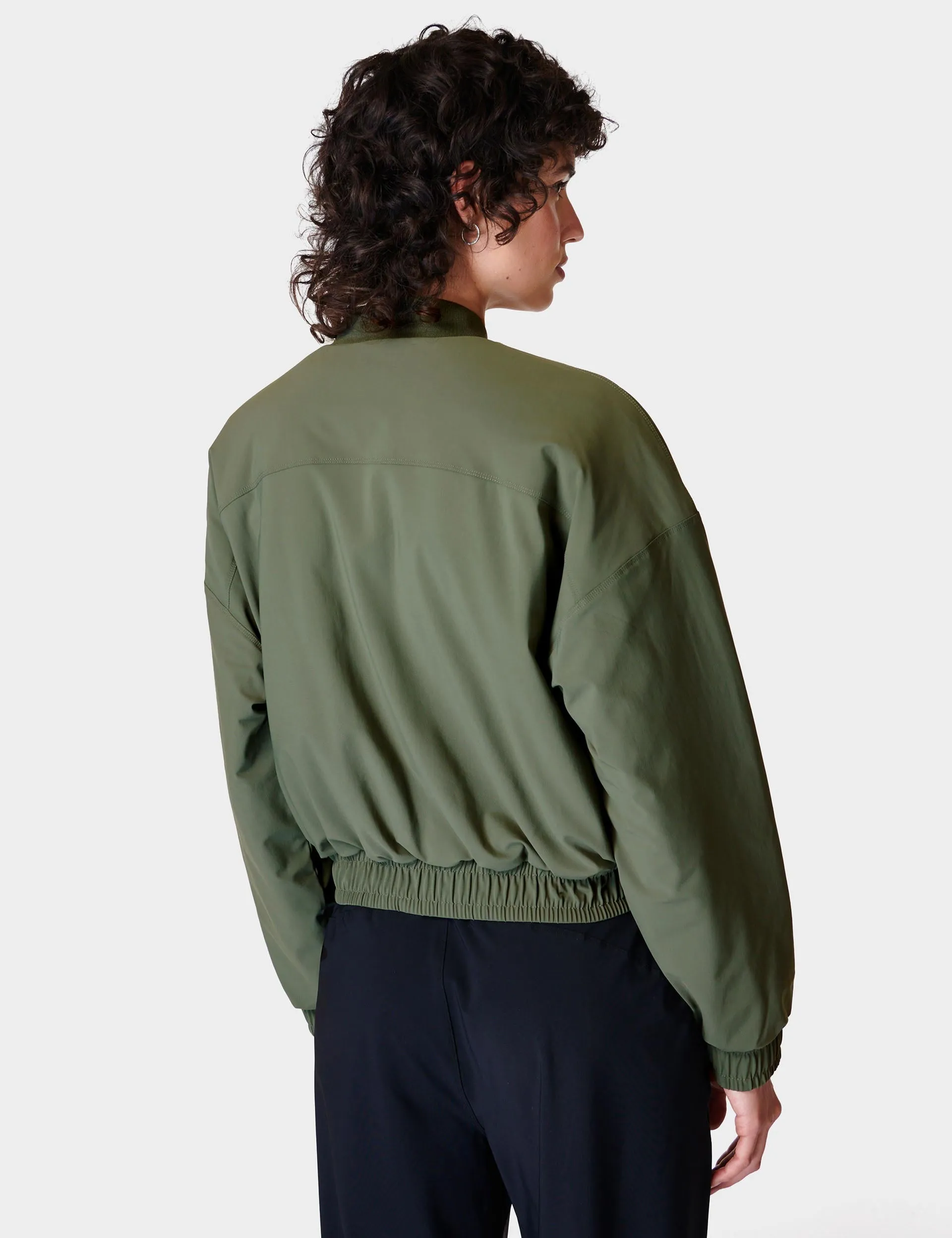 Explorer Bomber Jacket - Ivy Green