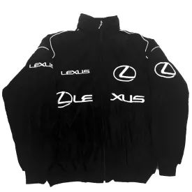 F1 Racing Jacket LEXUS Racing Team Leisure Jacket Embroidery Craft A198