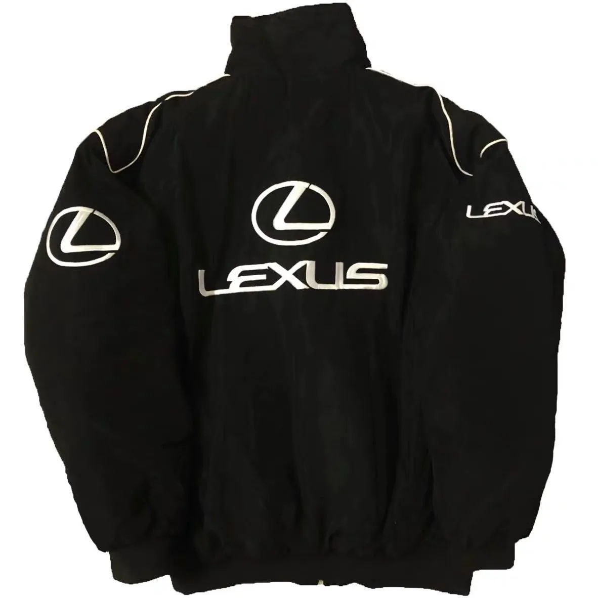 F1 Racing Jacket LEXUS Racing Team Leisure Jacket Embroidery Craft A198