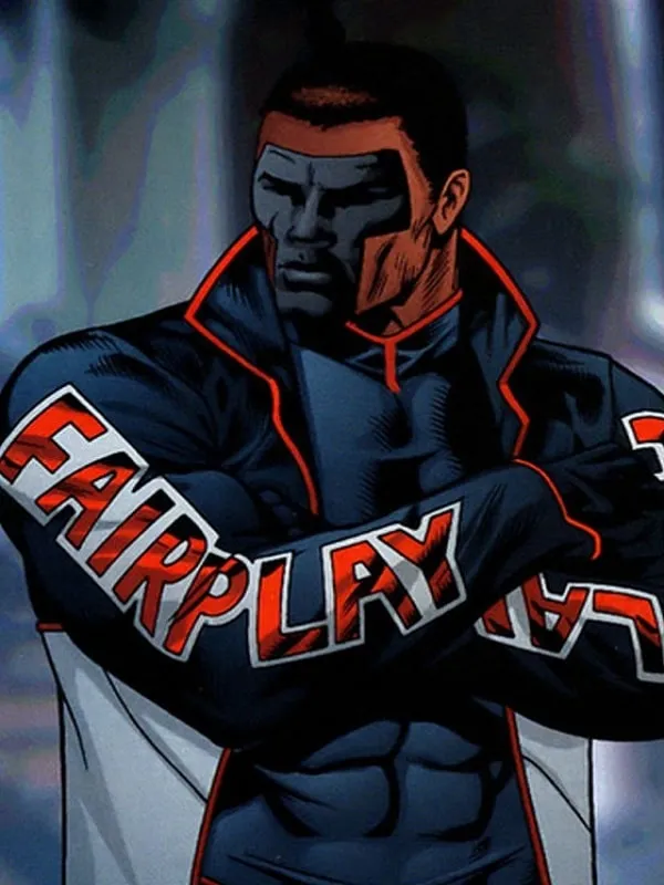 Fair Play Mister Terrific Jacket