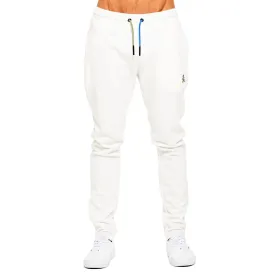 FROG Color Block Leisure Sweatpant - White