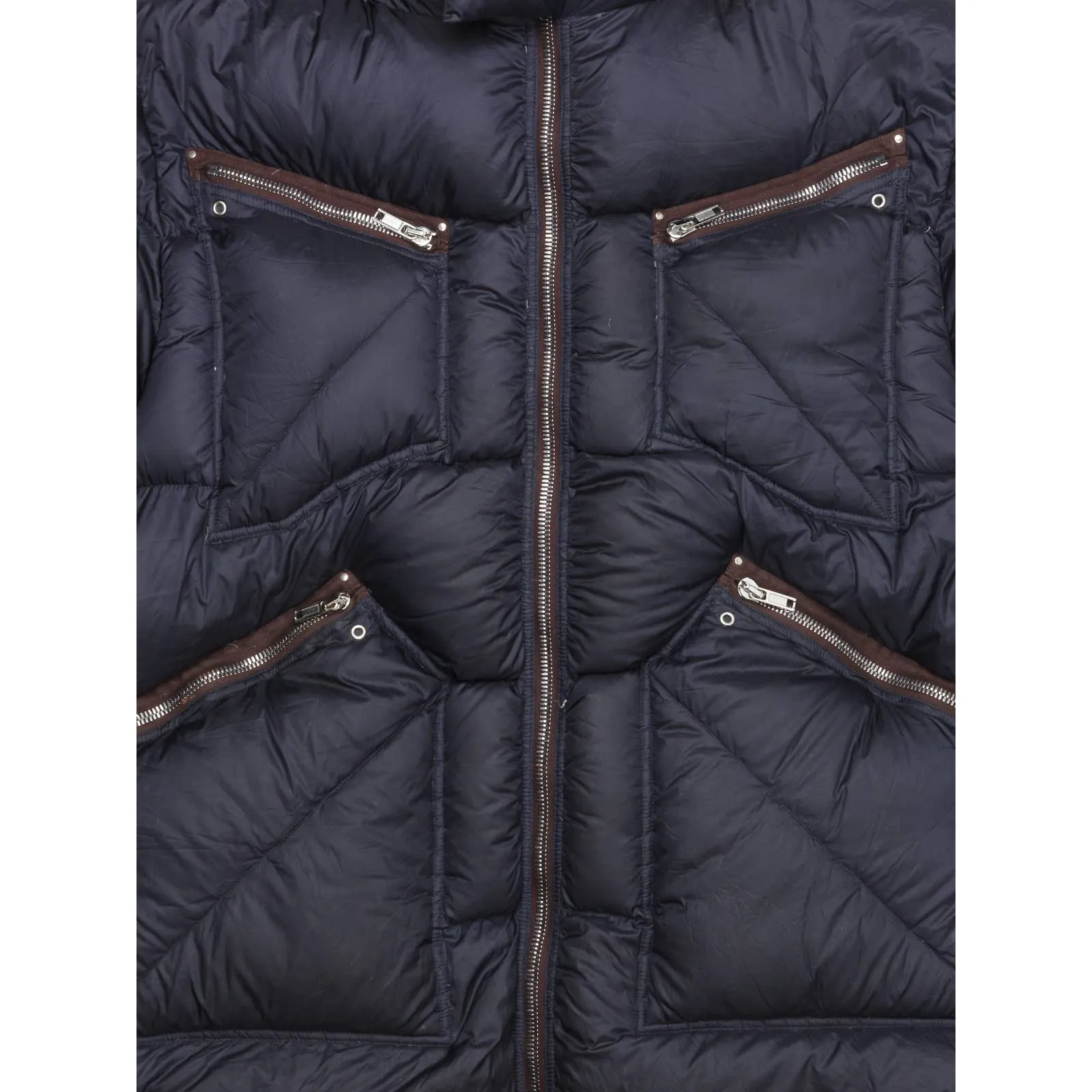 FW20 Bondage Cargo Down Jacket