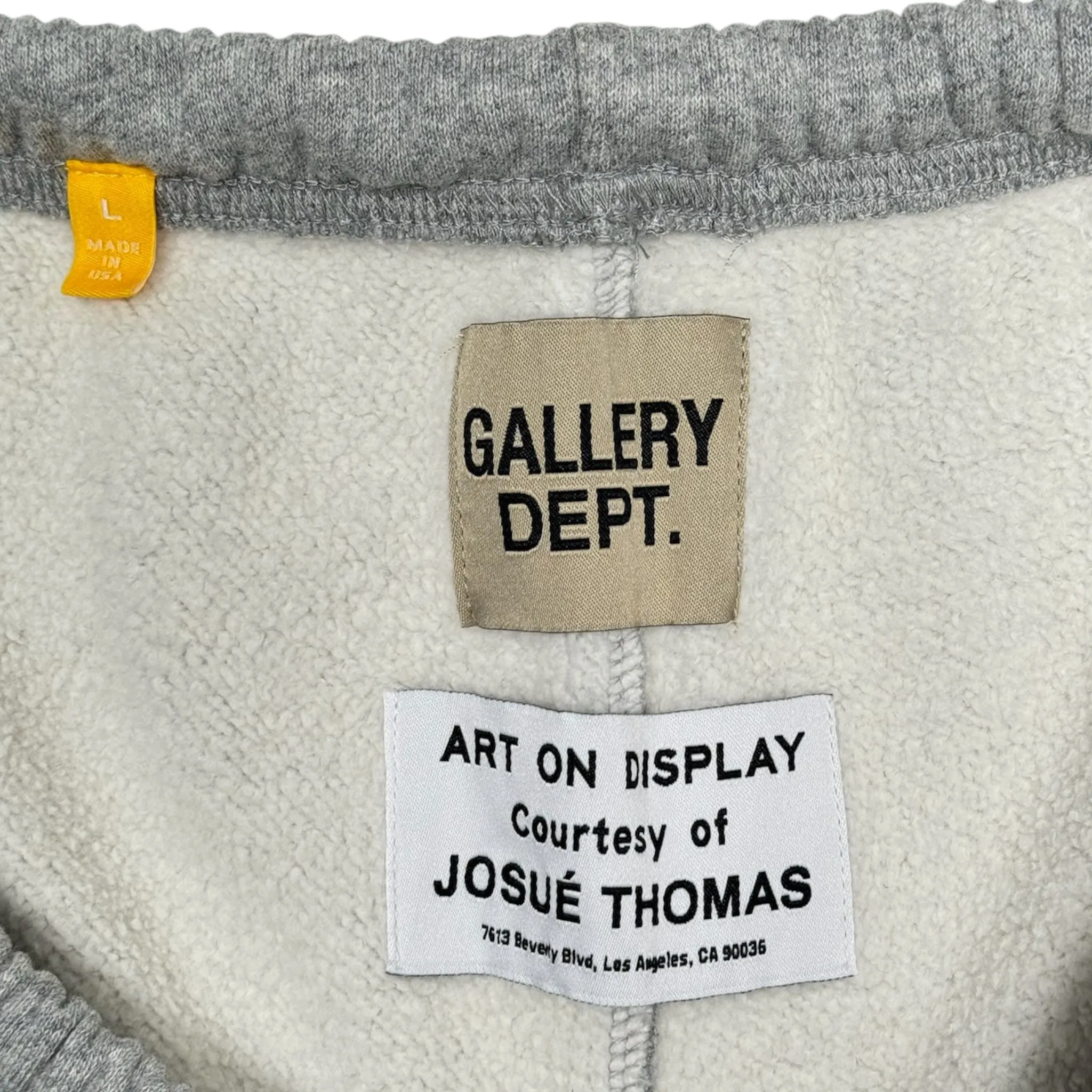 Gallery Department LA Flare Sweatpants Heather Grey