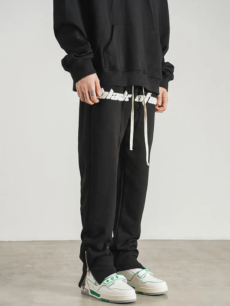 GRAPHIC DRAWSTRING SWEATPANTS