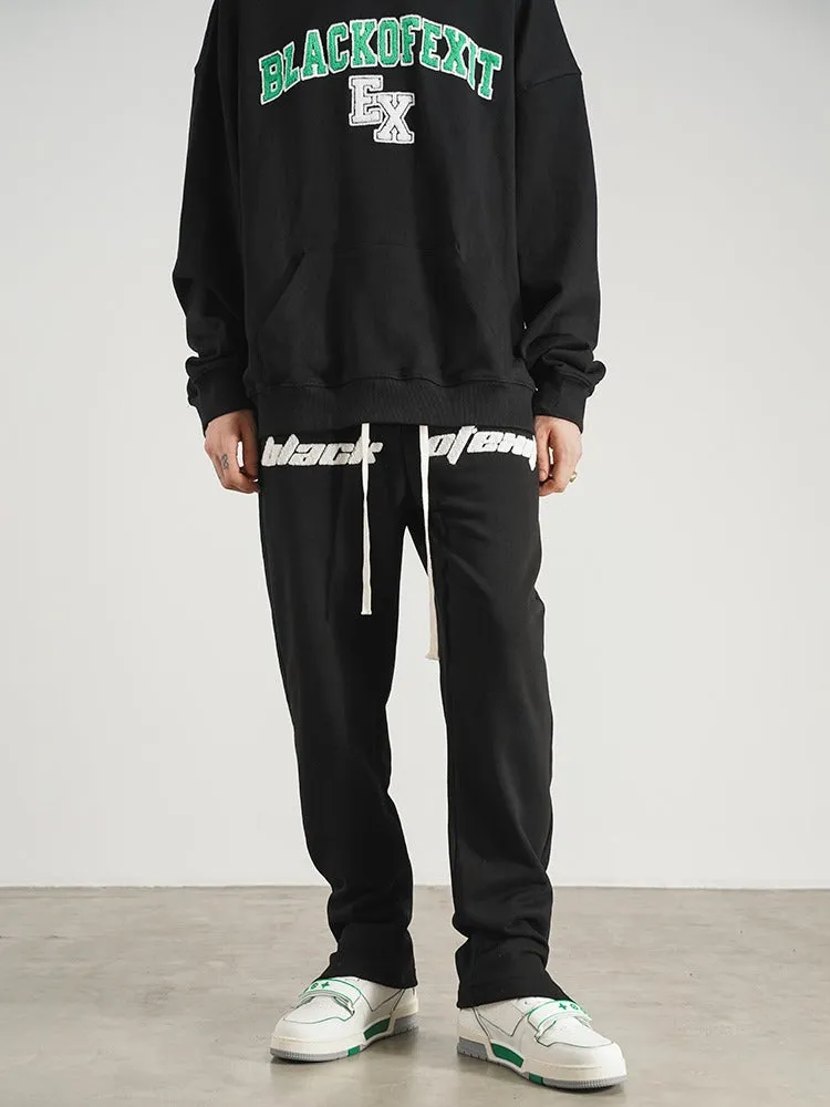 GRAPHIC DRAWSTRING SWEATPANTS