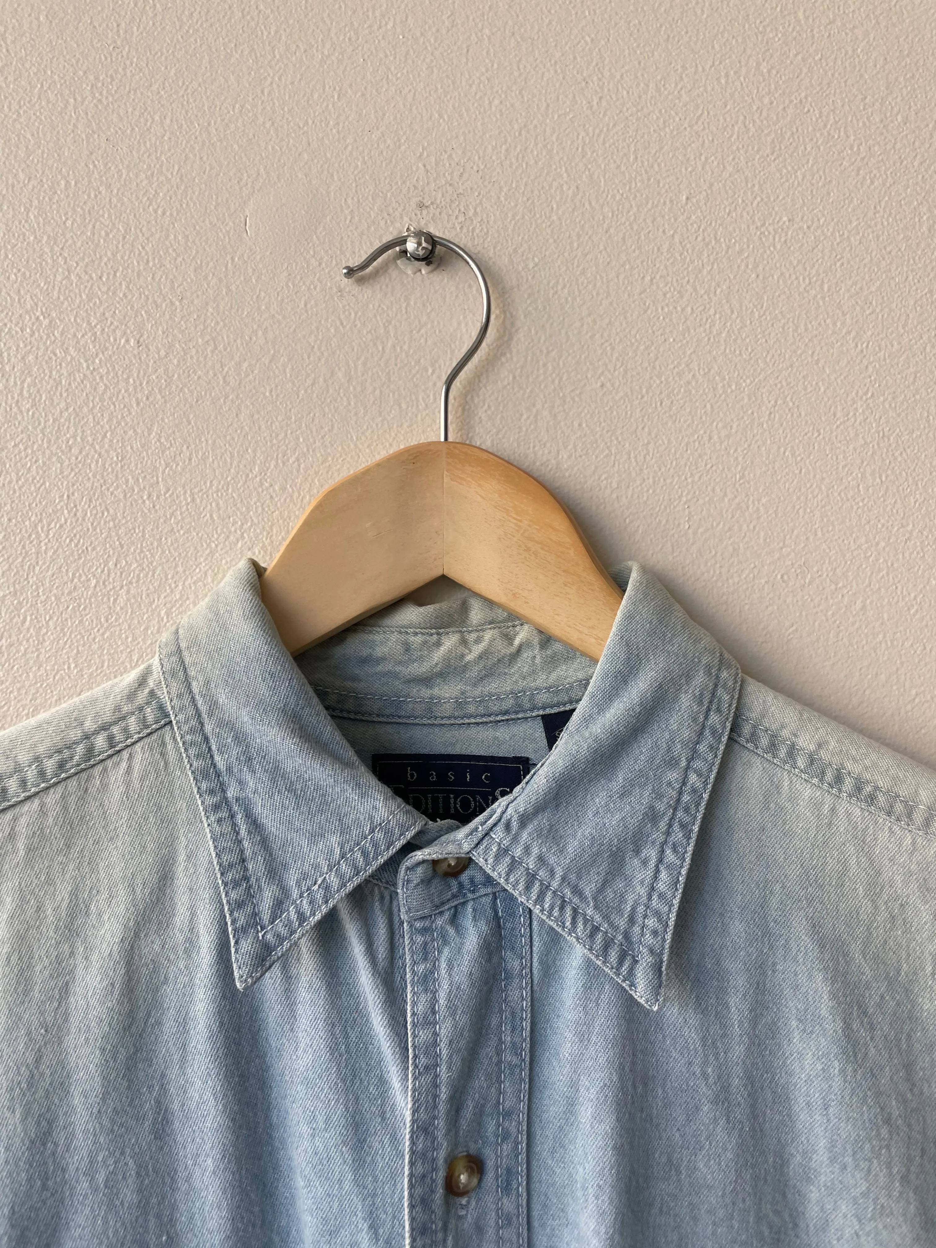 Great Fade Denim Button Down