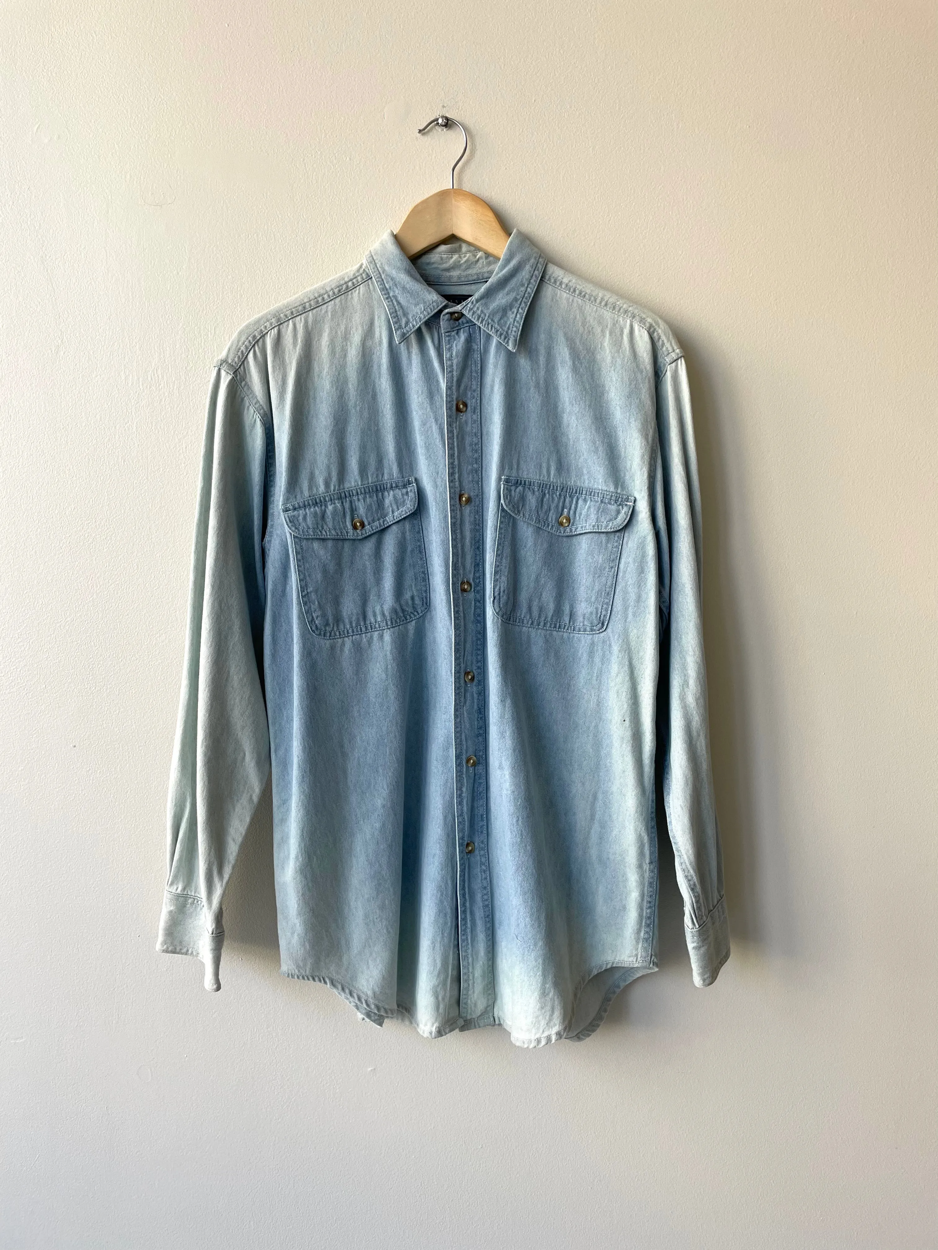 Great Fade Denim Button Down