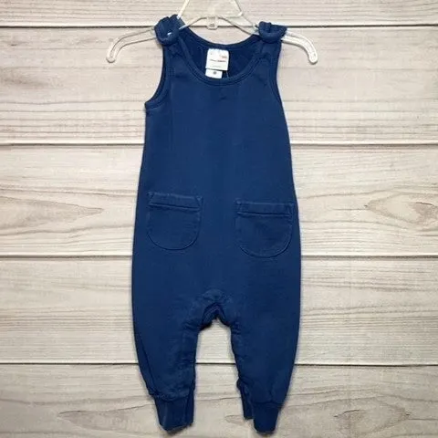 Hanna Andersson Boys Overalls Baby: 12-18m