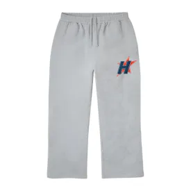 HMDD H-Star Heather Grey Sweatpants