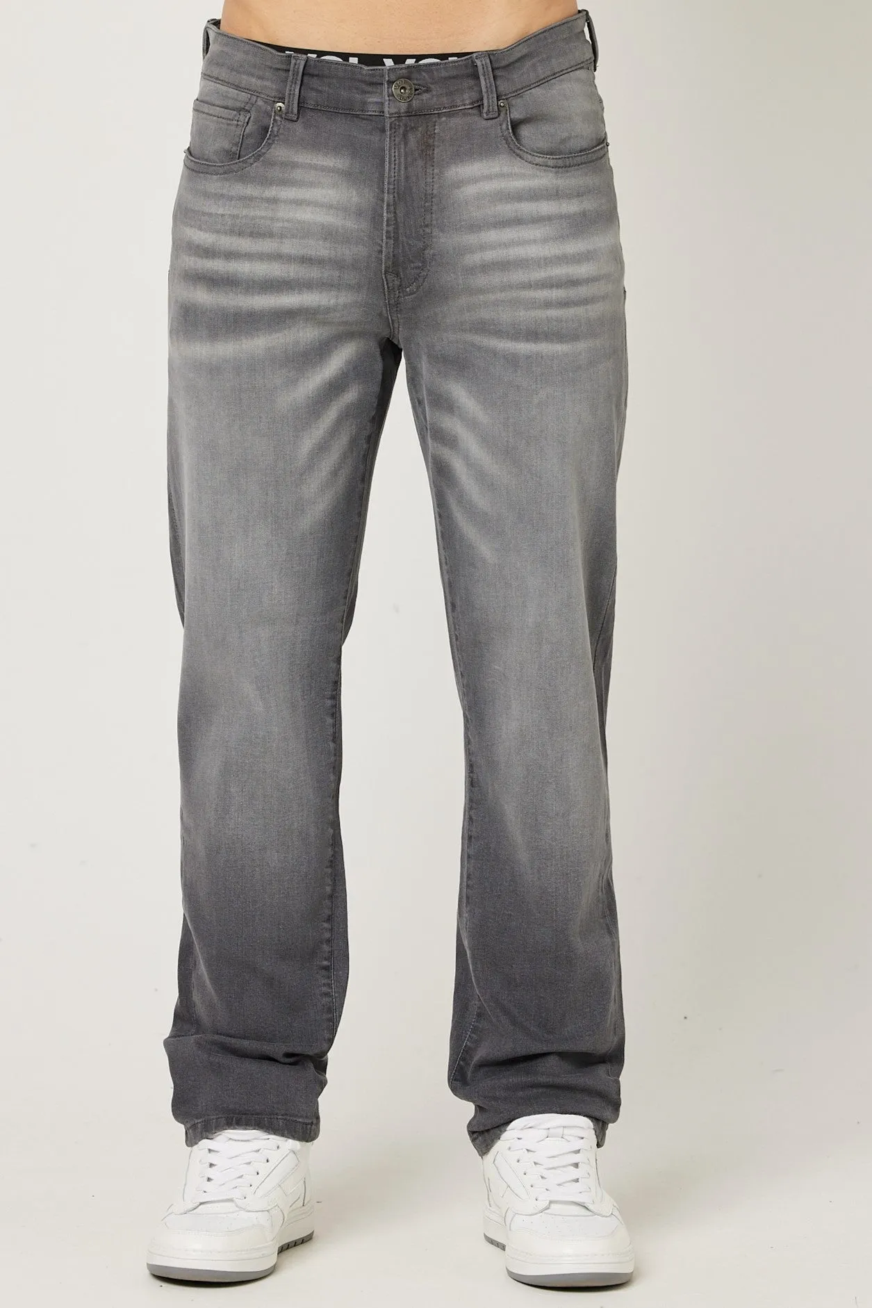 Howland Original Straight Jeans - Grey