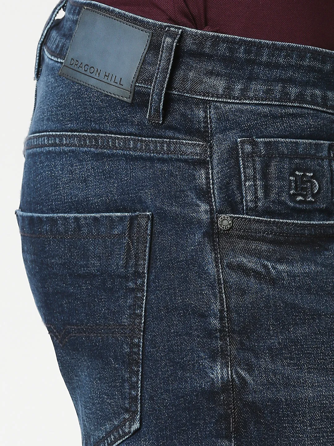 Ink Indigo Slim Narrow Jeans