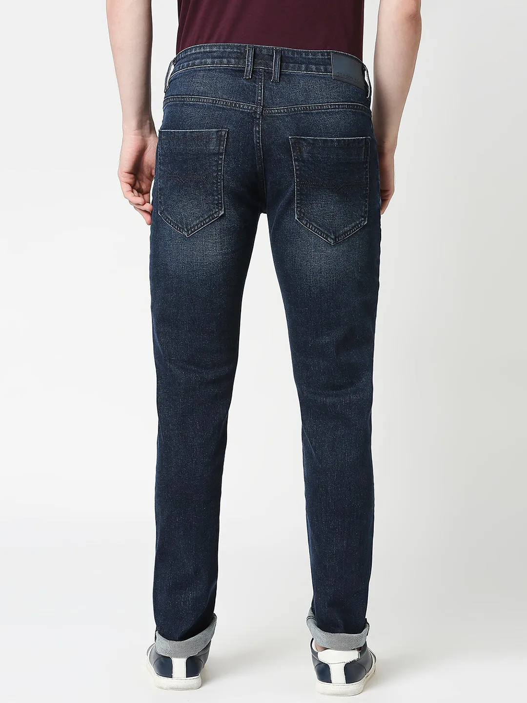 Ink Indigo Slim Narrow Jeans