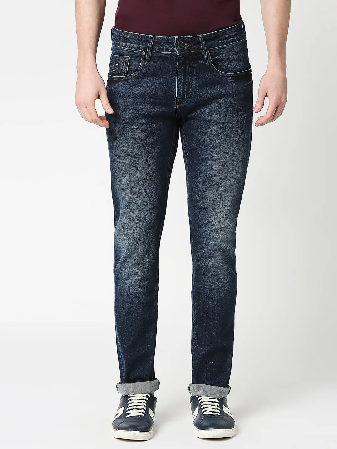 Ink Indigo Slim Narrow Jeans