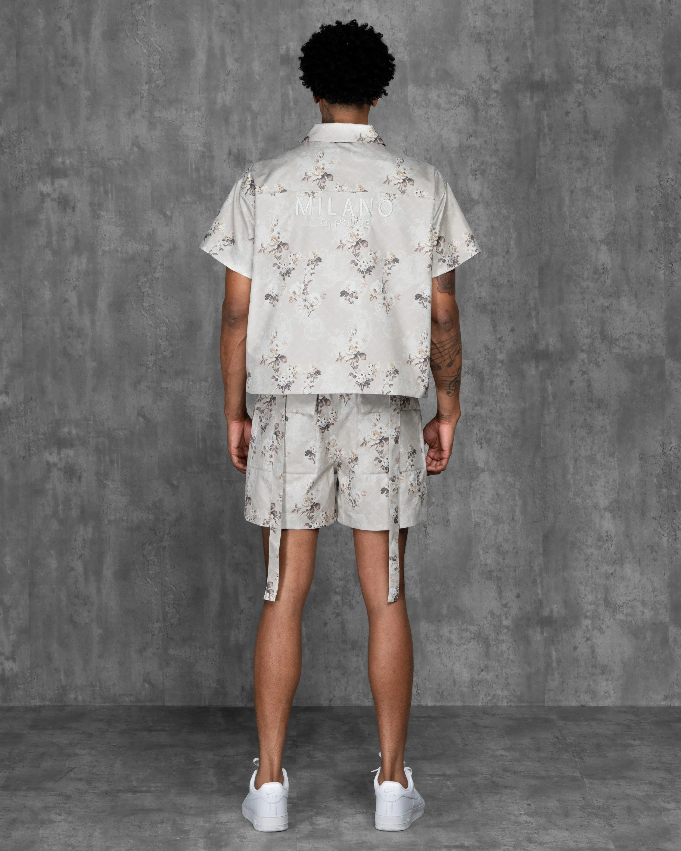 Jacquard Telli Short Sleeve Windbreaker