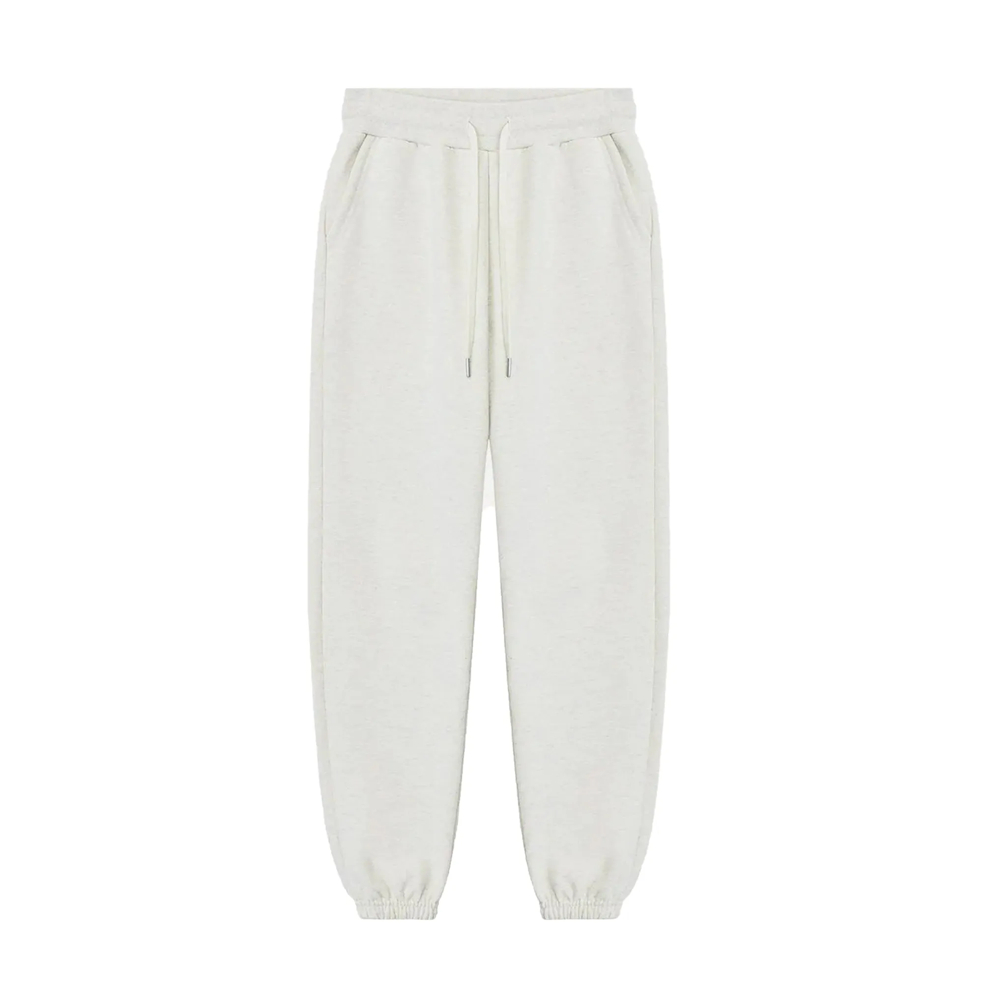 John Elliott Mens LA Sweatpants 'Oatmeal Heather'