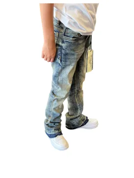 Jordan Craig - Kids Jeans - Ripped Stacked - Lager