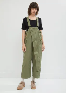 Katsuragi Cotton Sleeper Overalls