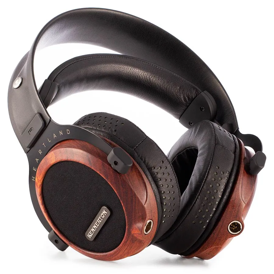 Kennerton HeartLand Planar Magnetic Open-Back Over-Ear Headphones (Open Box)