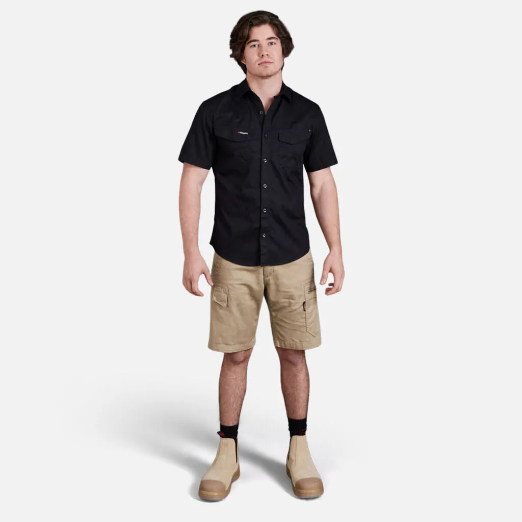 King Gee Tradies Summer Lightweight Cargo Work Shorts (K17340)