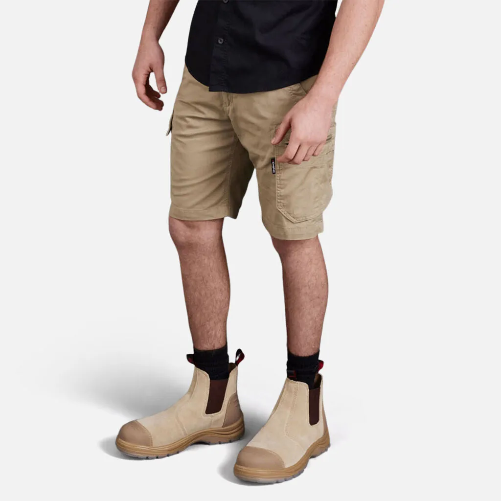 King Gee Tradies Summer Lightweight Cargo Work Shorts (K17340)