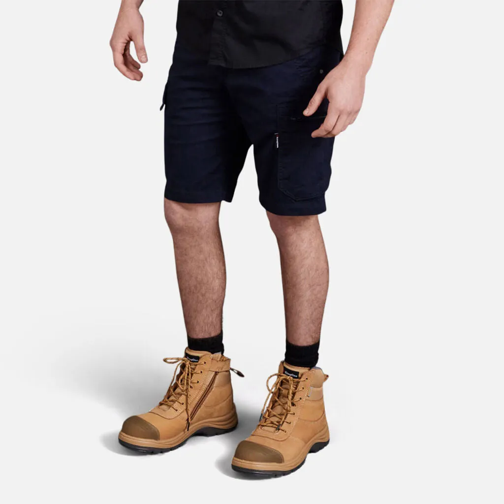 King Gee Tradies Summer Lightweight Cargo Work Shorts (K17340)