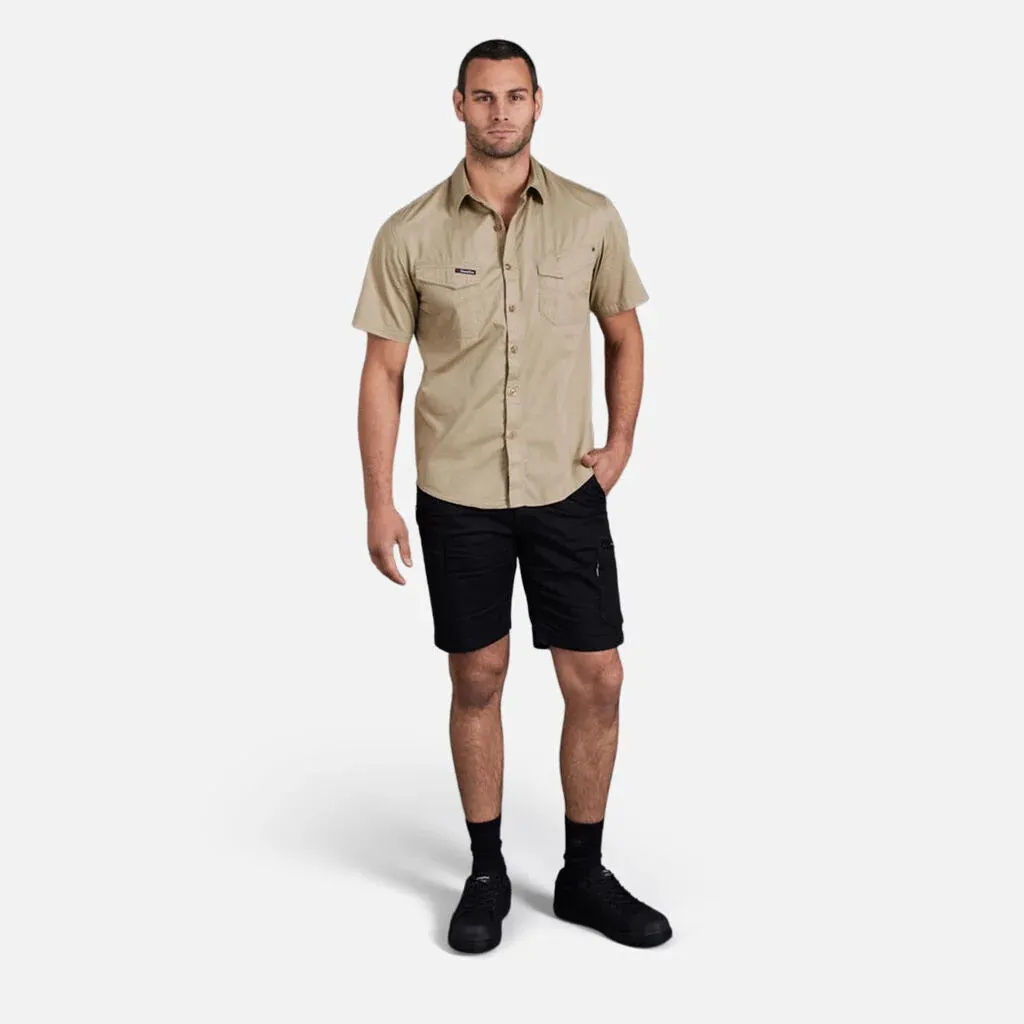 King Gee Tradies Summer Lightweight Cargo Work Shorts (K17340)