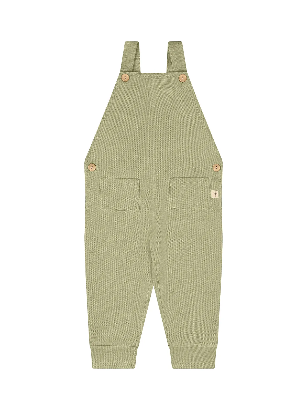 Knit Overalls