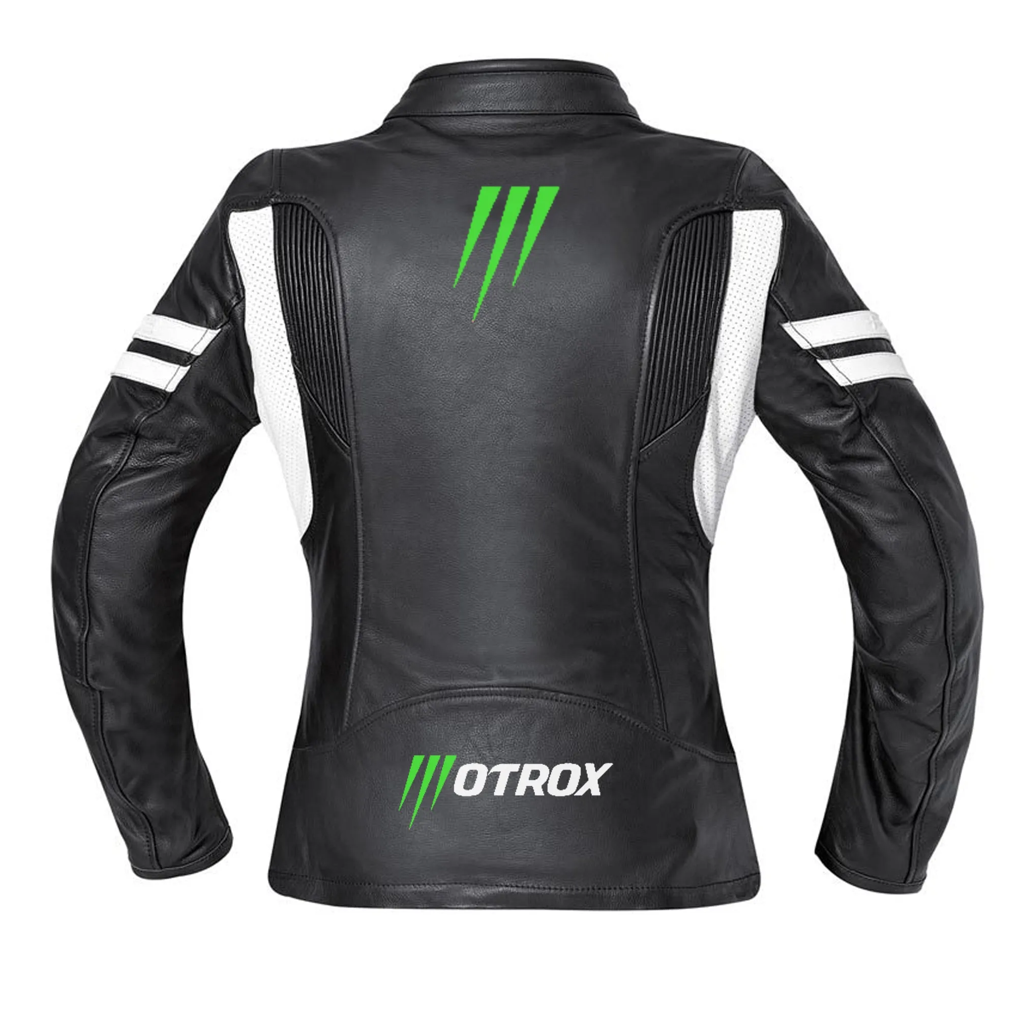 Ladies Leather Jacket Amazing Biker Racing Wear 2.0