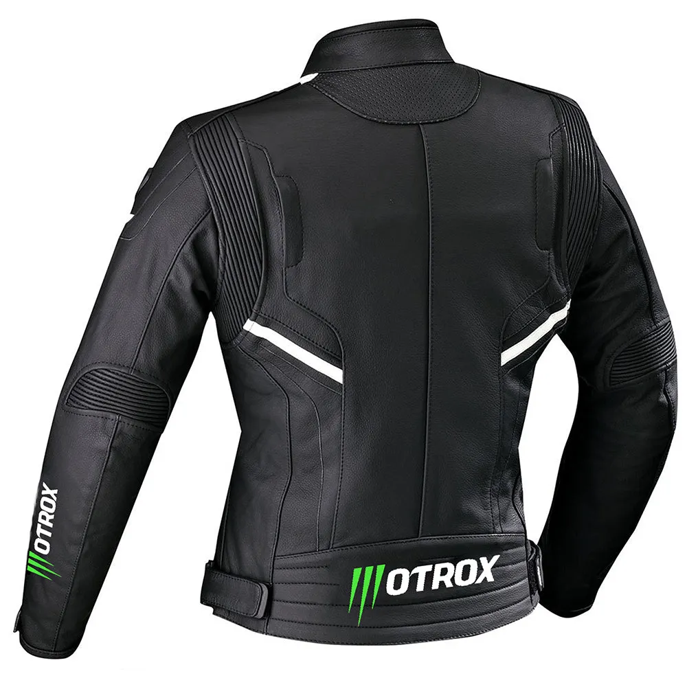 Ladies Motorcycle Jacket Genius Leather Racing Wear