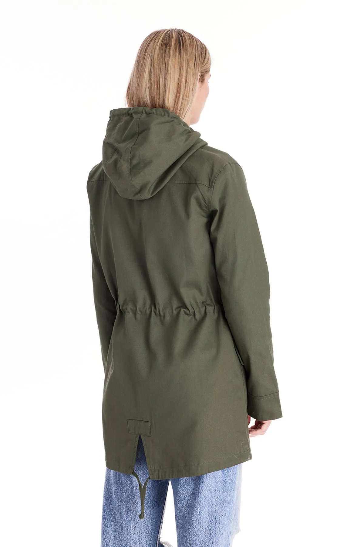 Lara 3 in 1 Maternity Jacket Military Style