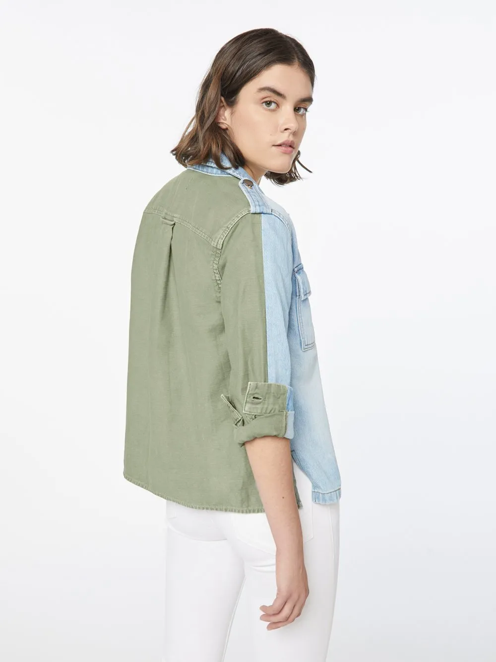 Le Shirt Jacket Cargo Mix -- Canteburry Gate