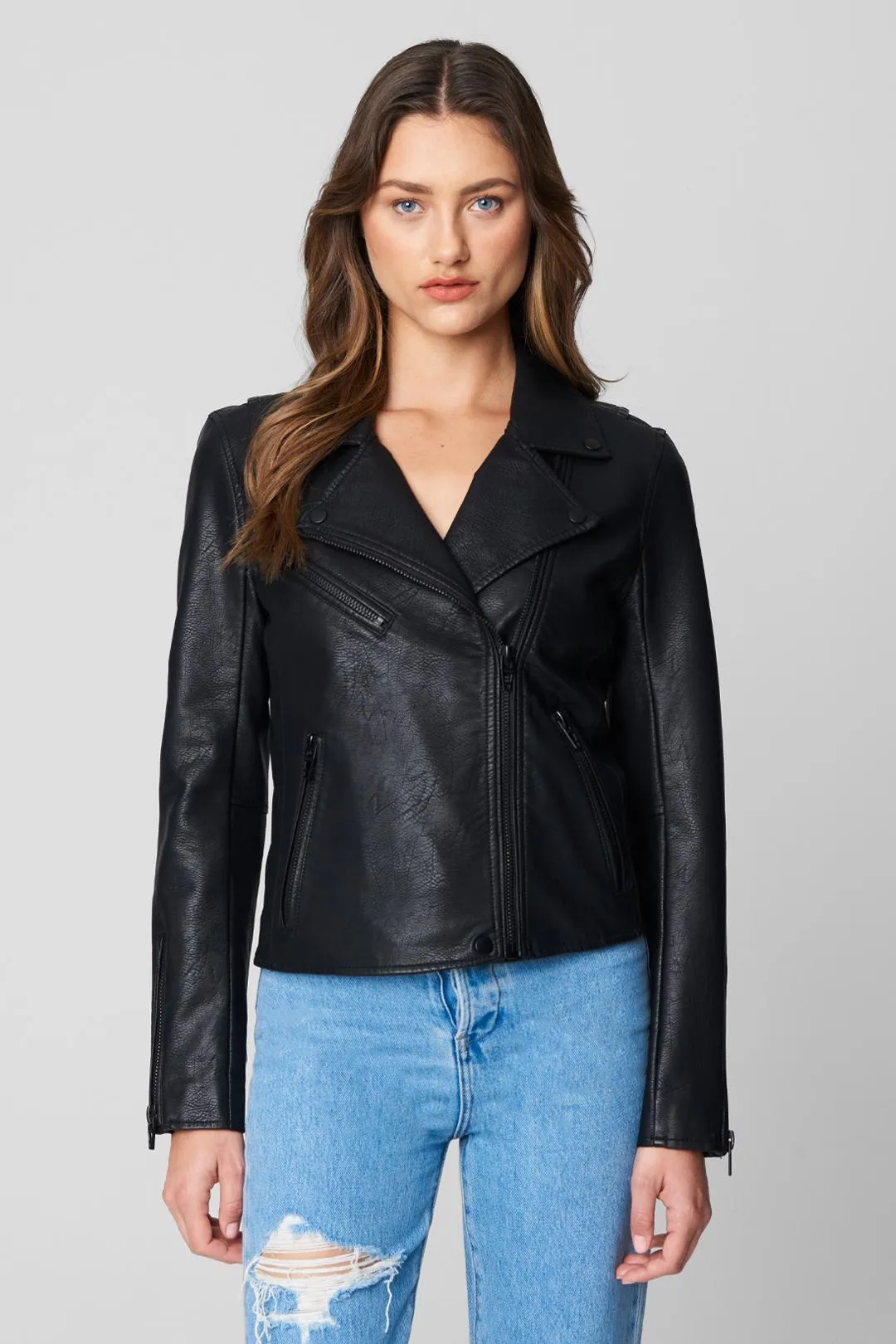 Leather Jacket by Blank NYC