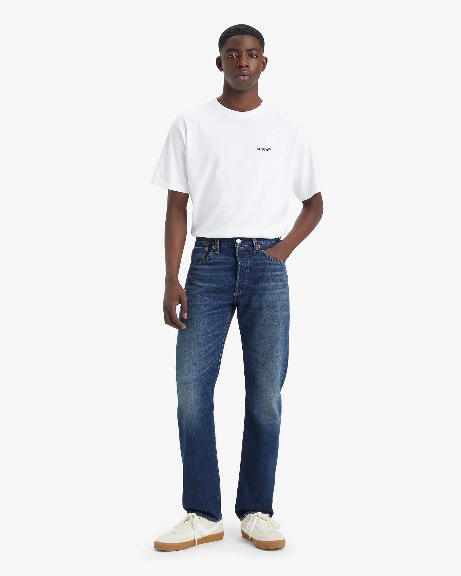 Levi's® 501 Original Regular Fit Mens Jeans - On The Borderline