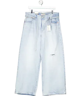 levis Blue Straight Leg Jeans W31