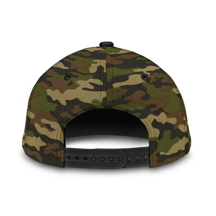 LGBT Pride All Over Printed Baseball Cap, Cool Camo Background Lgbt 3D Baseball Cap Hat, Lgbt Accessories