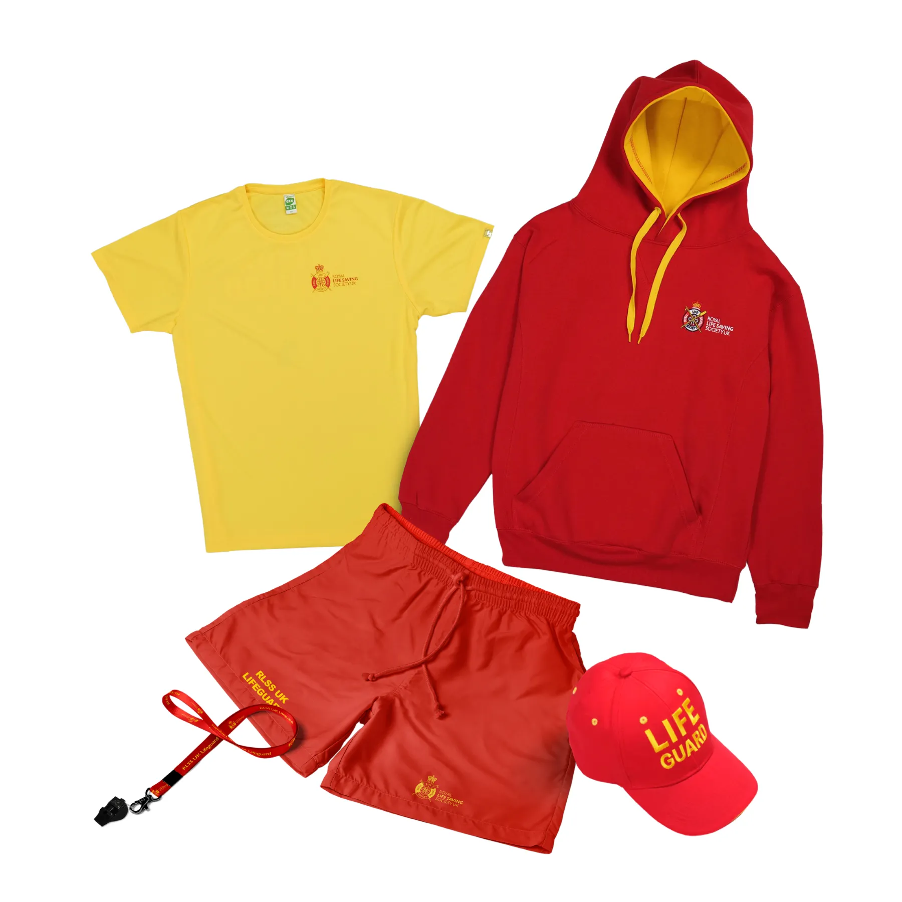 Lifeguard Essentials | Technical T-Shirt | Bundle