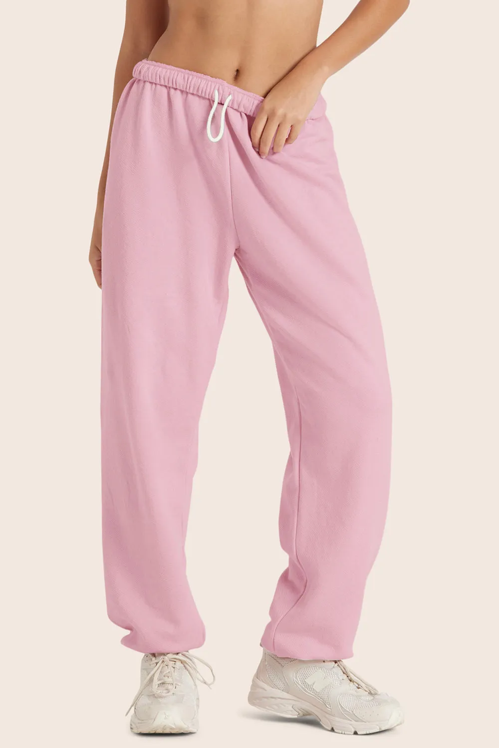 LIGHTWEIGHT SWEATS CLASSIC OLD SCHOOL SWEATPANTS - COWGIRL