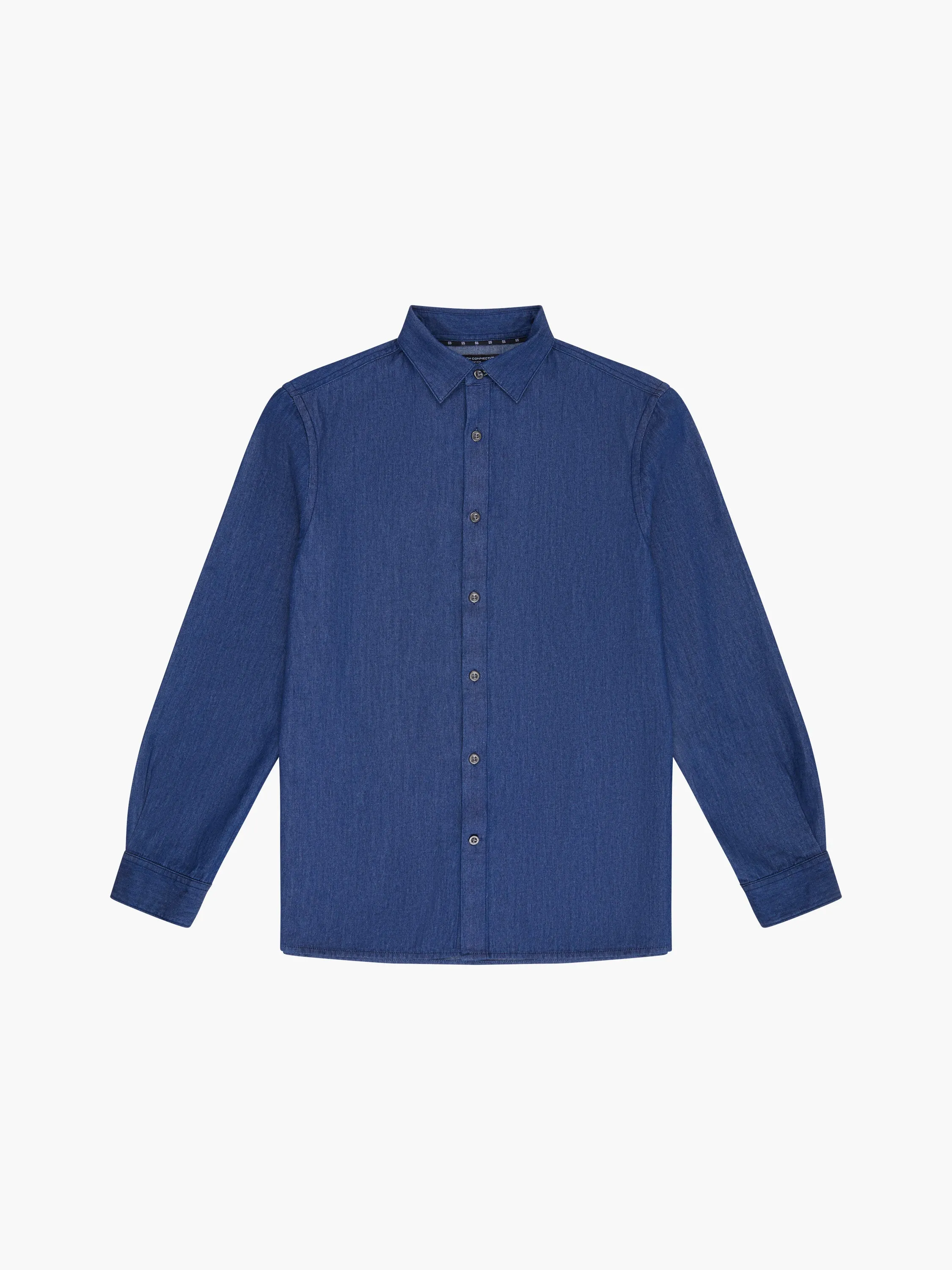 Long Sleeve Denim Shirt