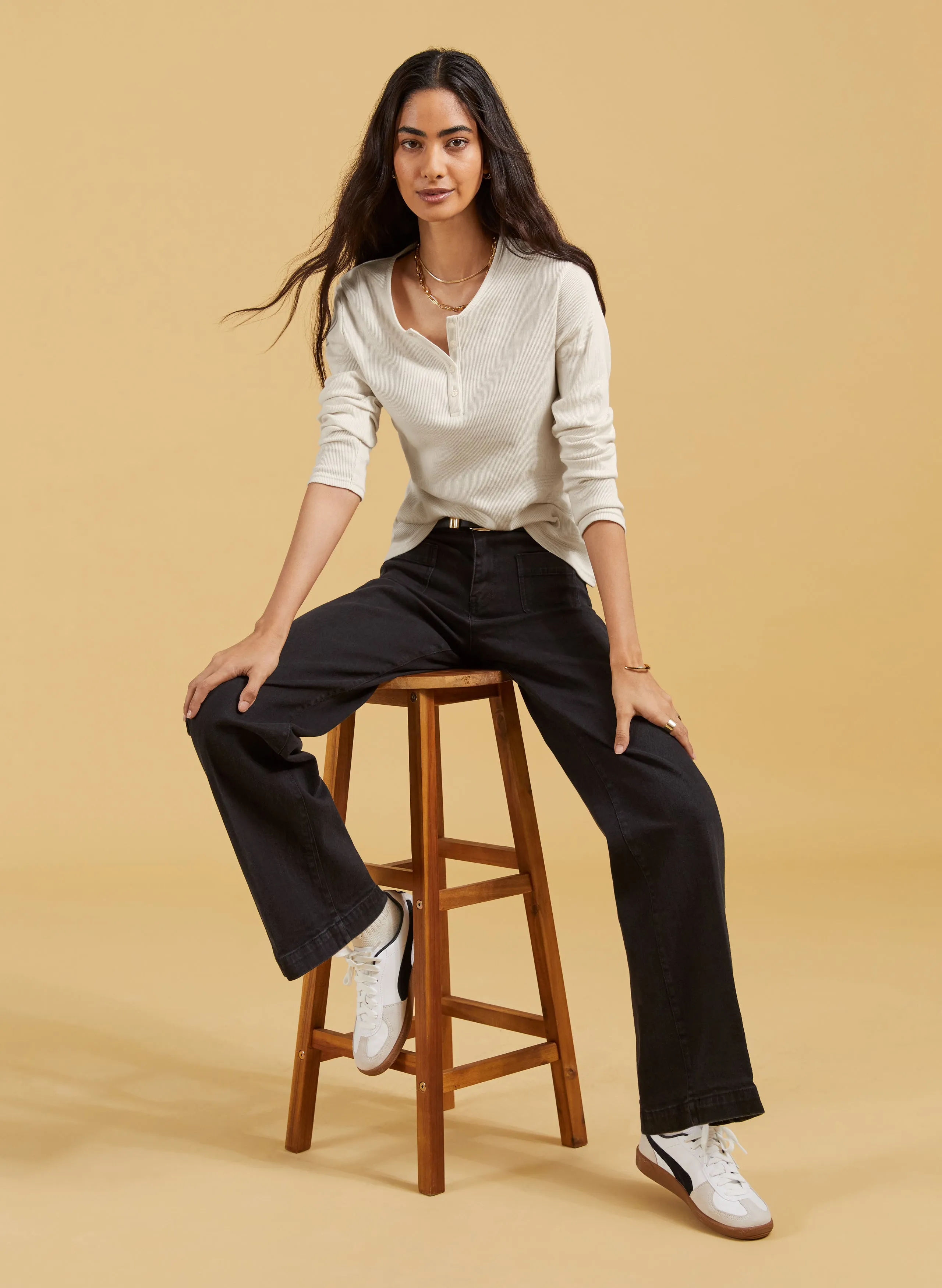 Lou Organic Cotton Jeans