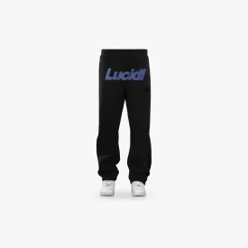 Lucid! Sweatpants Black/Purple