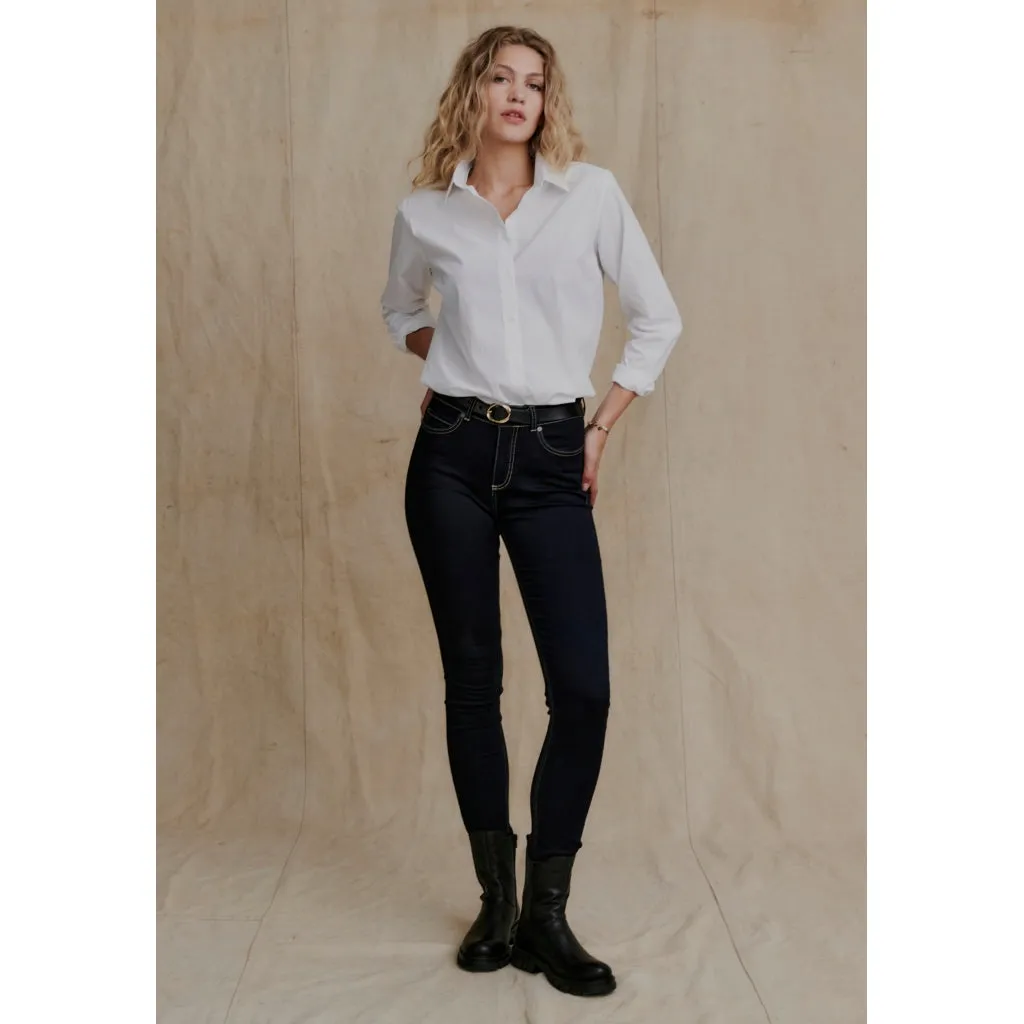 Mai Jeans - Navy