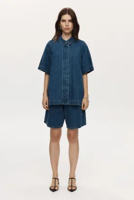 Marle Rylan Shirt - Heritage Blue