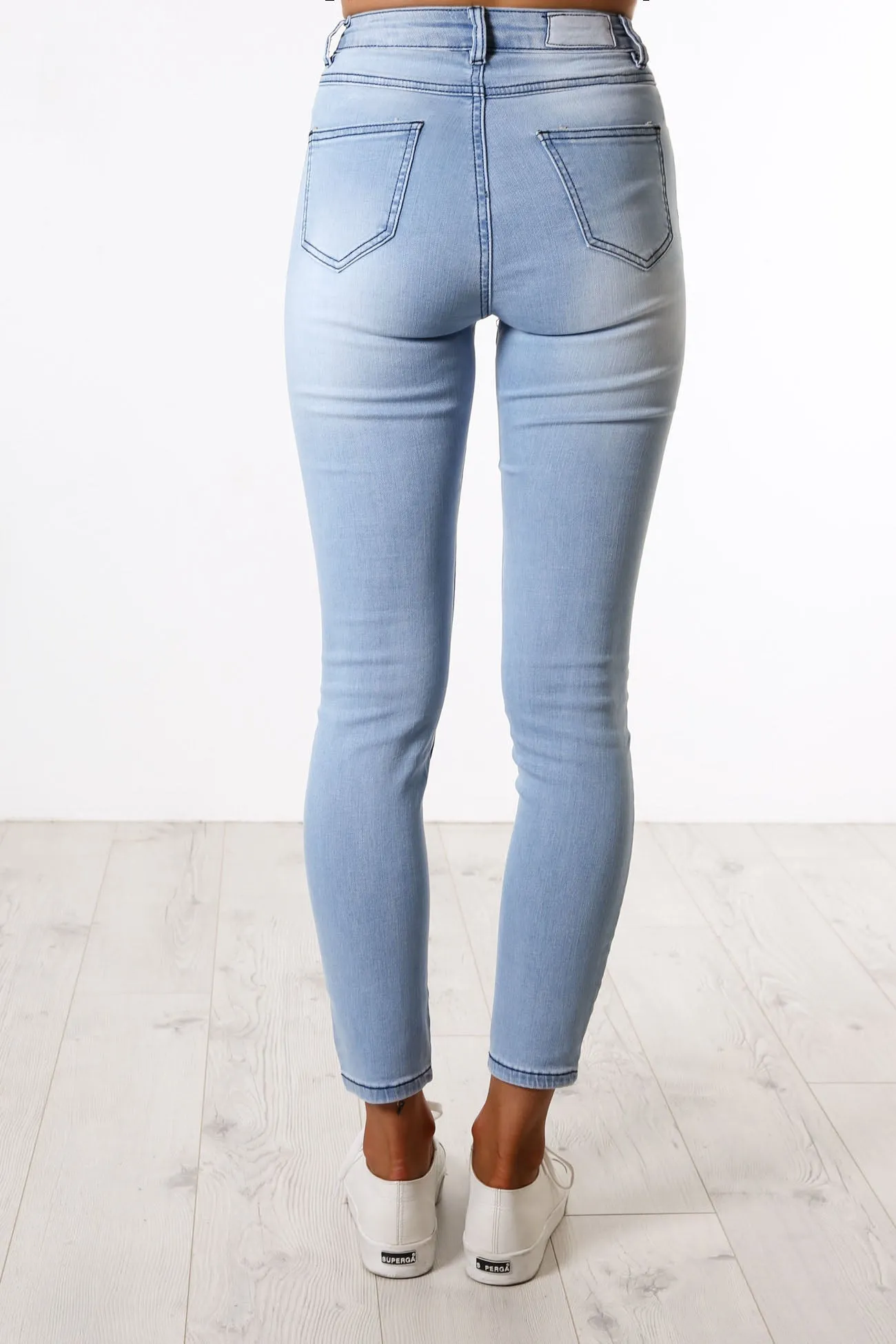 Marleigh Jean Light Blue Ripped