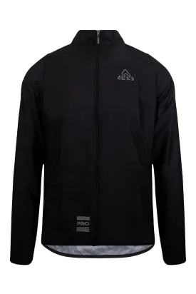 Men's Black Stealth PRO Cycling Windbreaker Long Sleeve