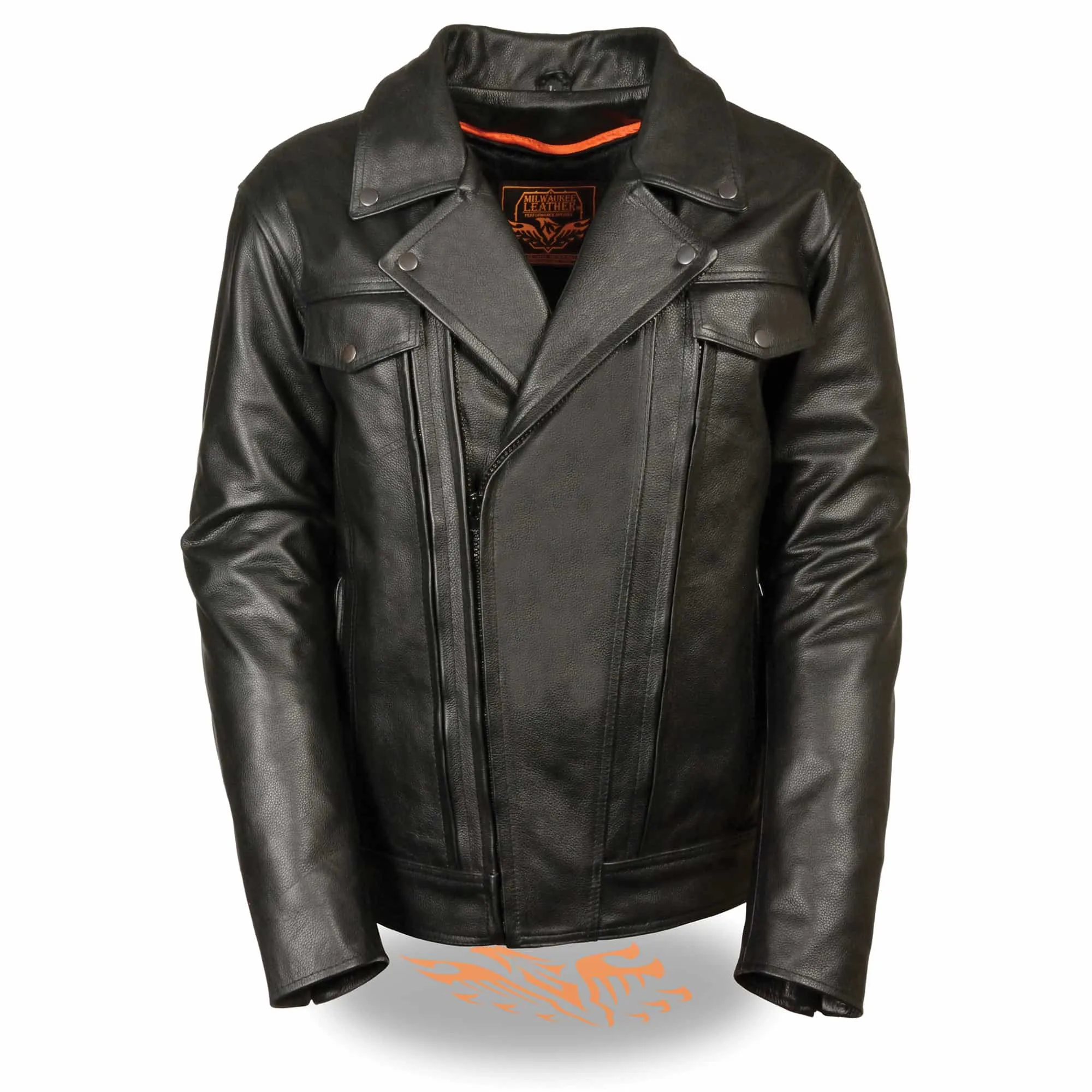 Men’s High End Utility Pocket Vented Cruiser Jacket