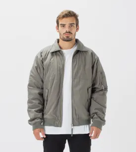 Militat Bomber Jacket Dk Moss