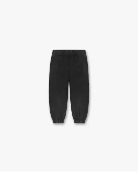 Mini Rep Applique Sweatpants - Vintage Black