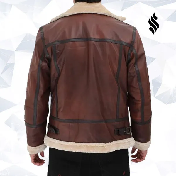 Mitchel Brown B3 Bomber Jacket Mens