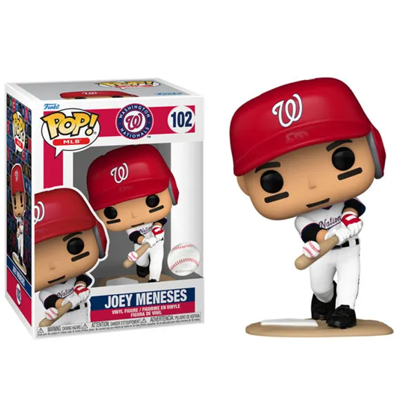 MLB Baseball - Joey Meneses Washington Nationals Pop! Vinyl