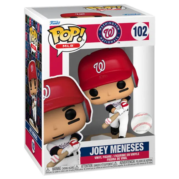 MLB Baseball - Joey Meneses Washington Nationals Pop! Vinyl